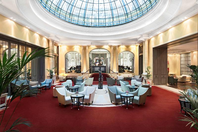 Hotel Bayerischer Hof - Lobi