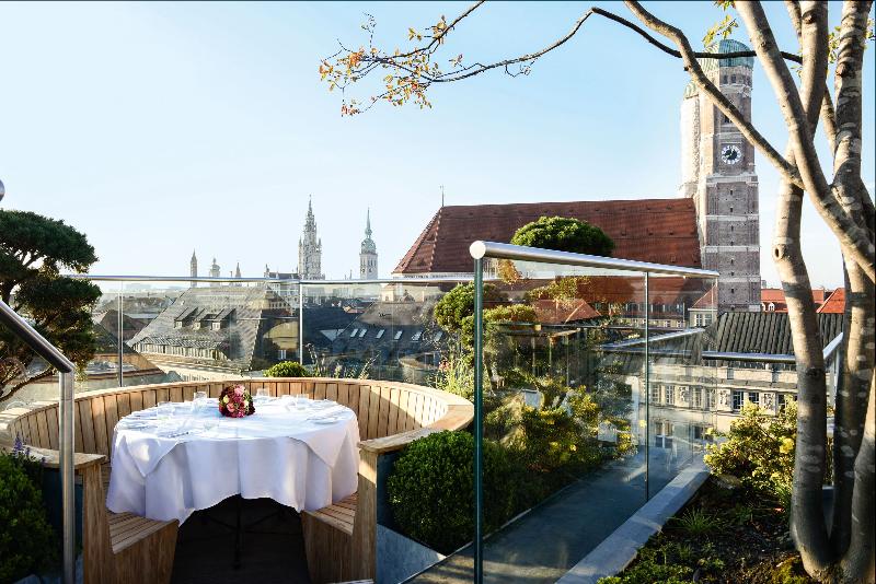 Hotel Bayerischer Hof - Teras