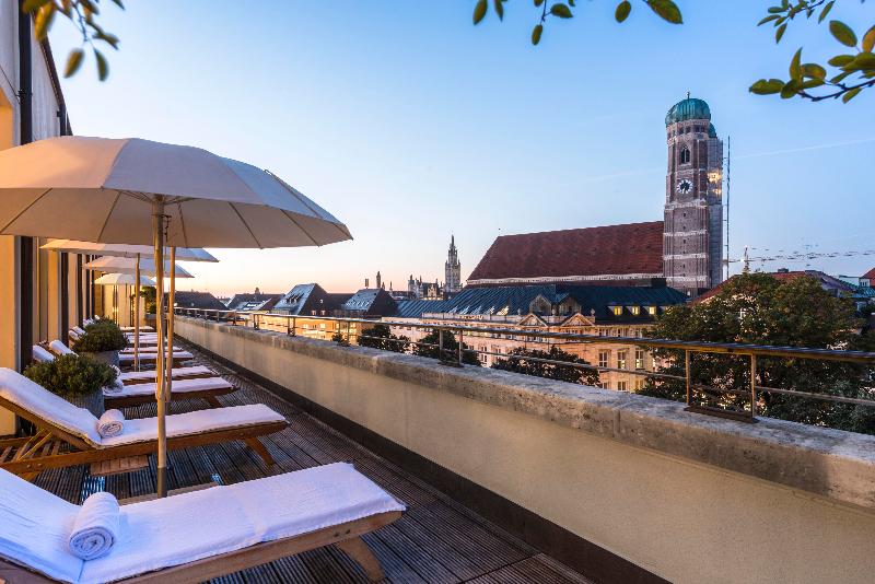 Hotel Bayerischer Hof - Teras