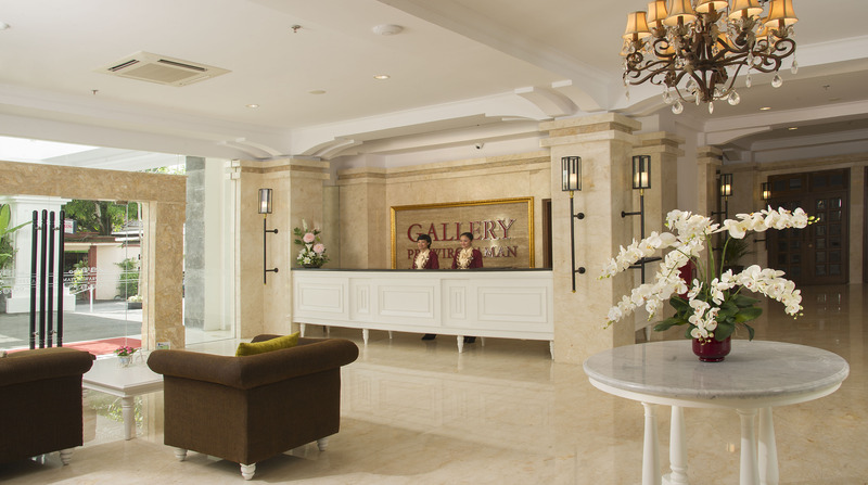 Gallery Prawirotaman Hotel - Lobi