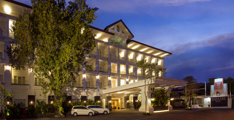 Gallery Prawirotaman Hotel - Lobi