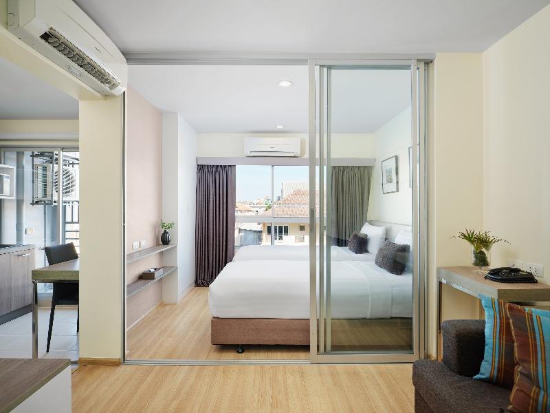 The Grass Serviced Suites by At Mind - Oda