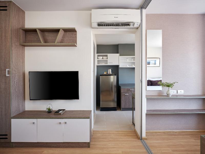 The Grass Serviced Suites by At Mind - Oda