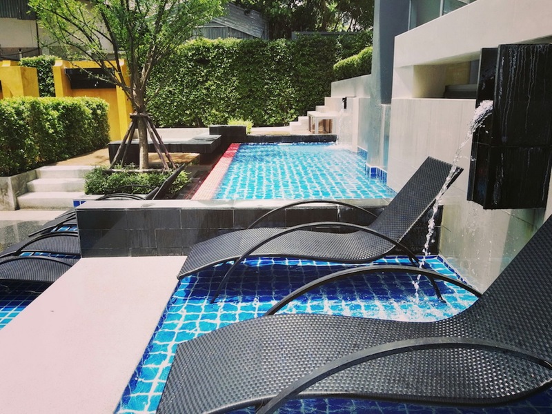 The Grass Serviced Suites by At Mind - Teras
