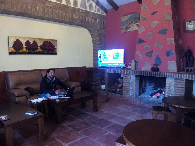 Hospederia Las Buitreras - Restoran