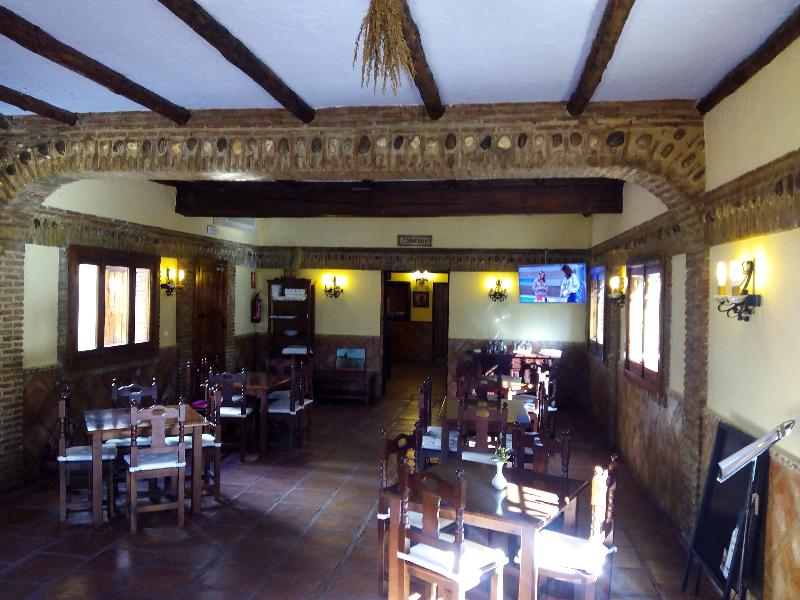 Hospederia Las Buitreras - Restoran