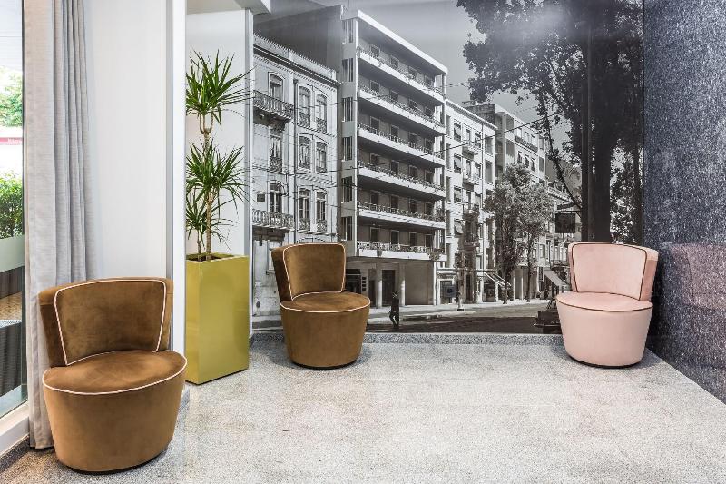 Empire Lisbon Hotel - Lobi