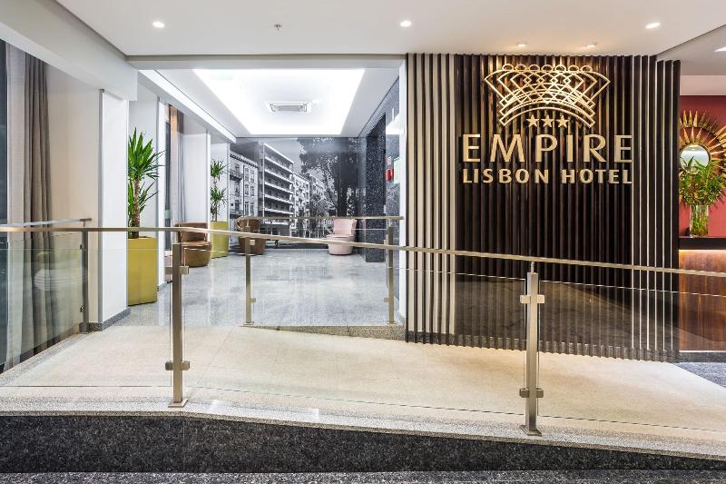 Empire Lisbon Hotel - Lobi