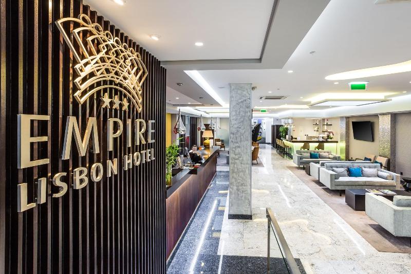 Empire Lisbon Hotel - Lobi