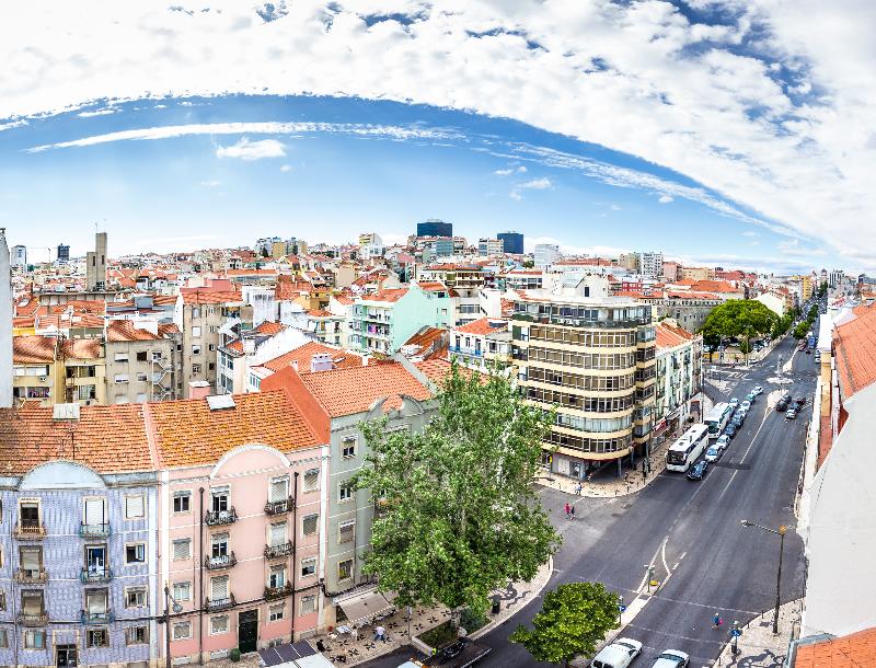 Empire Lisbon Hotel - Teras
