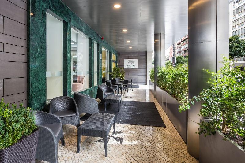 Empire Lisbon Hotel - Teras