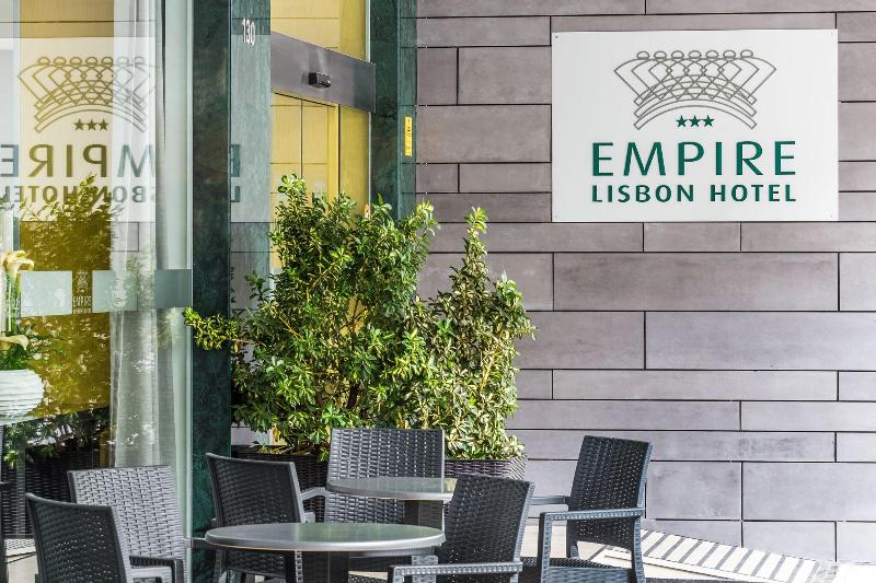 Empire Lisbon Hotel - Teras