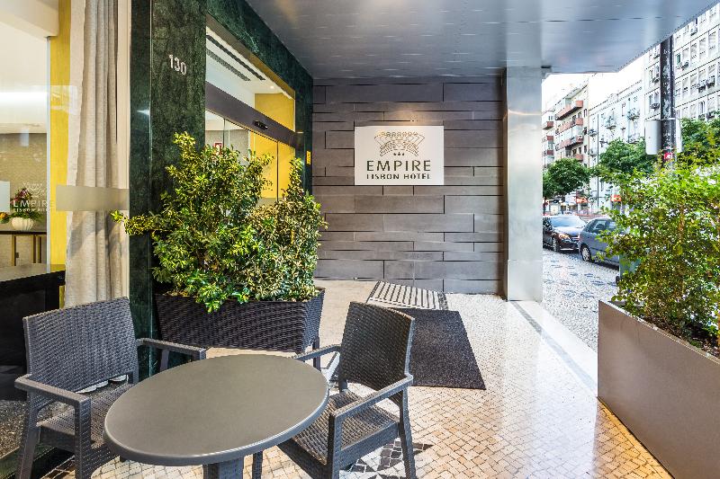 Empire Lisbon Hotel - Teras