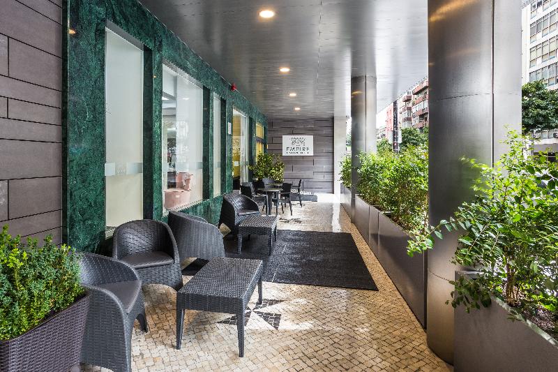 Empire Lisbon Hotel - Teras