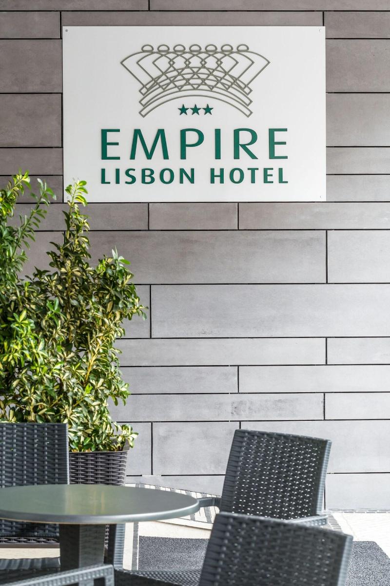 Empire Lisbon Hotel - Teras