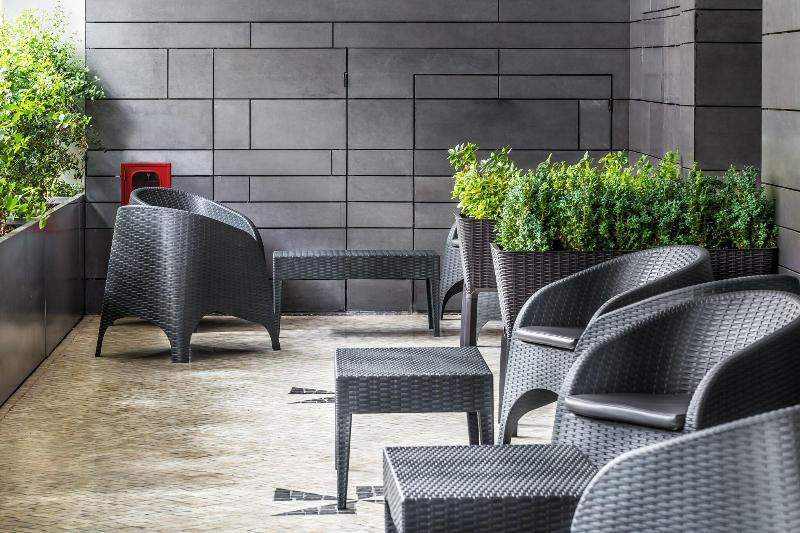 Empire Lisbon Hotel - Teras
