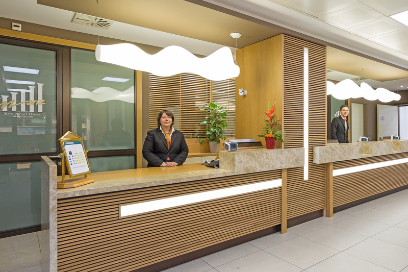 Hotel Continental - Lobi