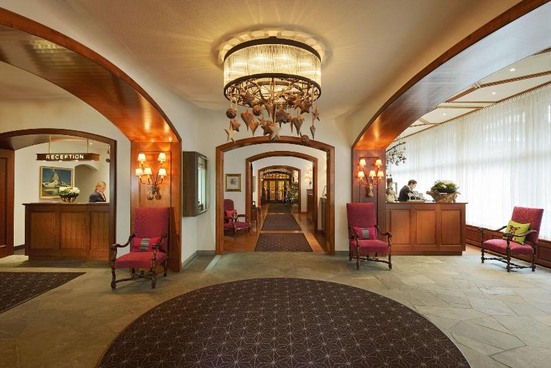 Mont Cervin Palace - Lobi