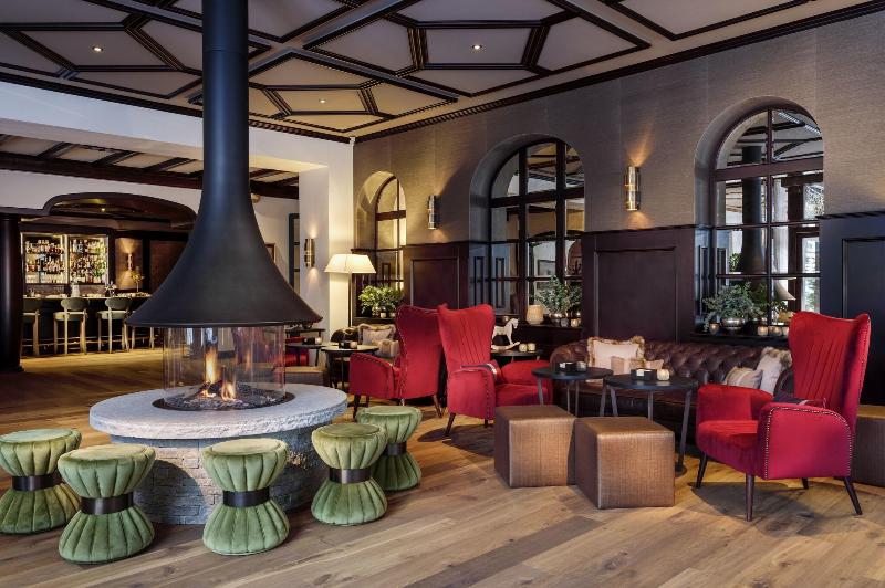 Mont Cervin Palace - Lobi