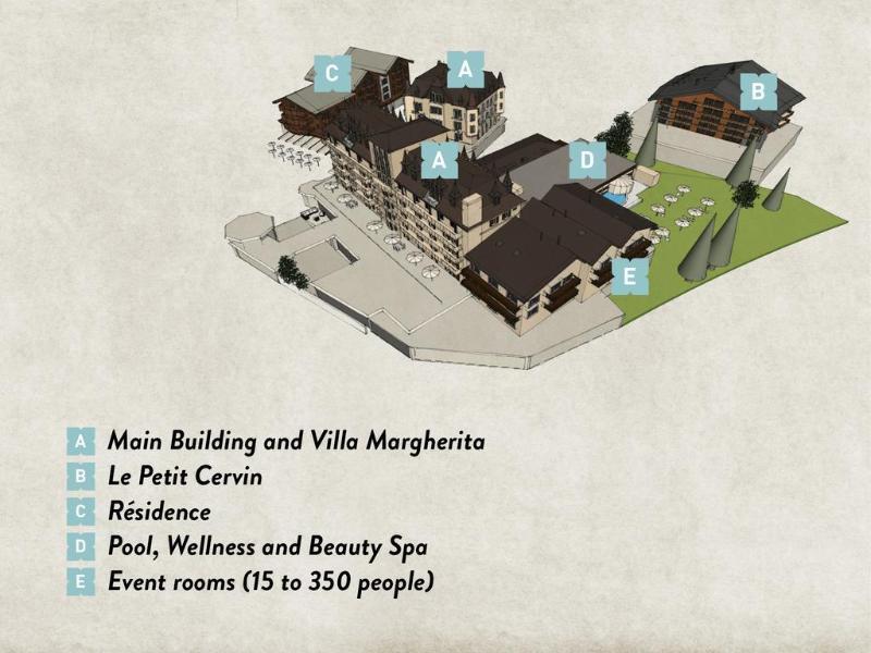Mont Cervin Palace - Genel