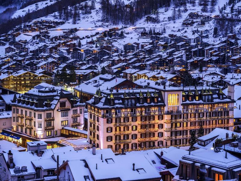 Mont Cervin Palace - Genel