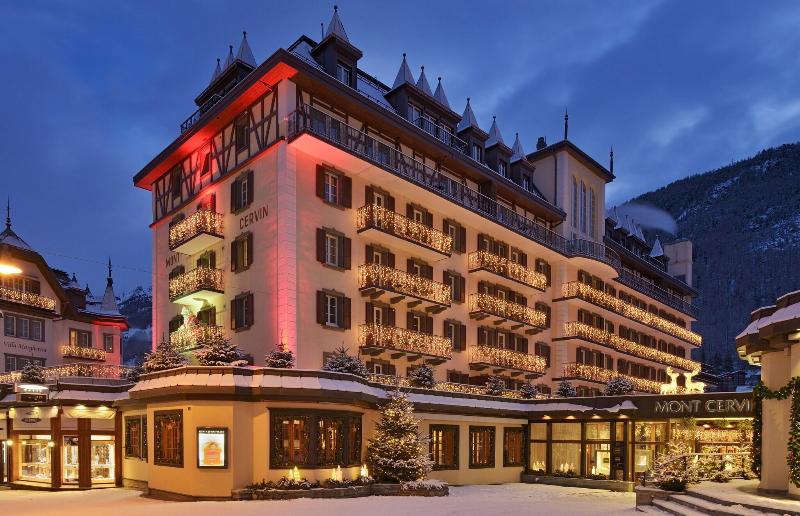 Mont Cervin Palace - Genel