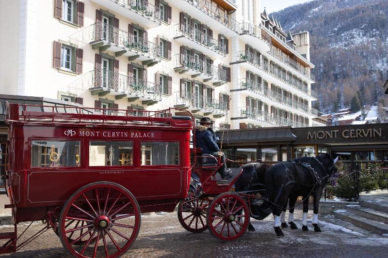 Mont Cervin Palace - Genel