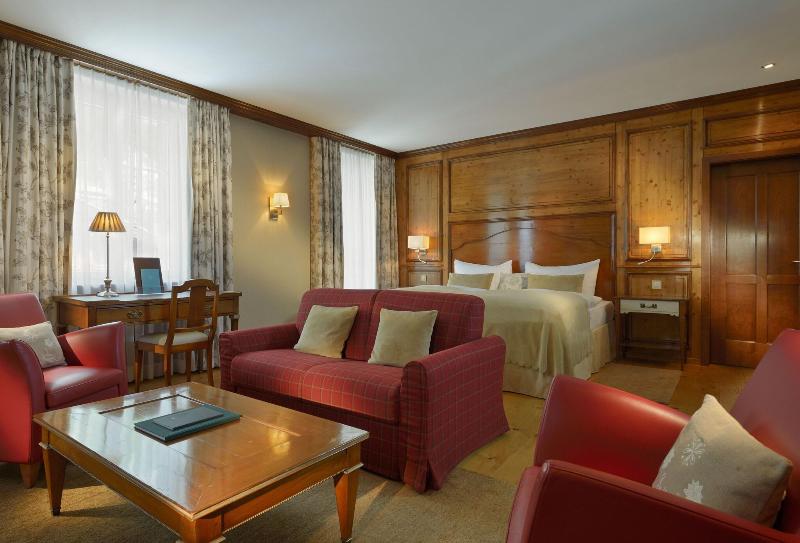 Mont Cervin Palace - Oda