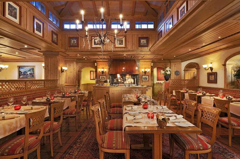 Mont Cervin Palace - Restoran