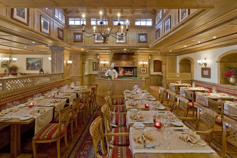 Mont Cervin Palace - Restoran