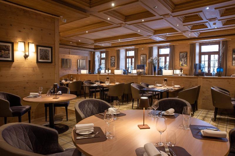 Mont Cervin Palace - Restoran