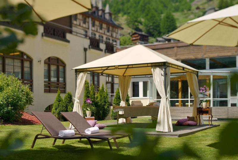 Mont Cervin Palace - Teras