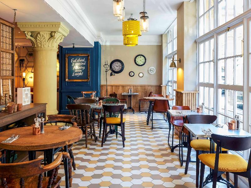Bristol Grand Hotel By Sunday - Restoran