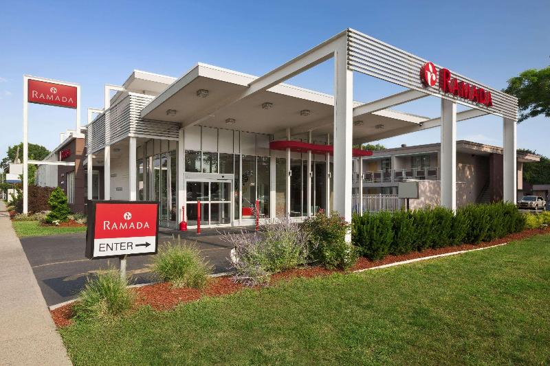 Ramada by Wyndham Rockville Centre - Genel