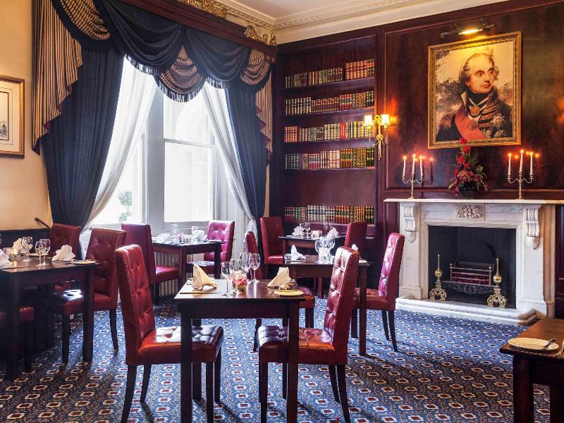 Exeter Rougemont hotel by Sunday - Restoran