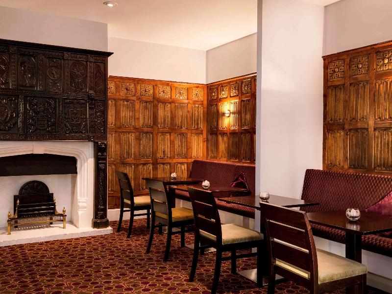 Exeter Rougemont hotel by Sunday - Restoran