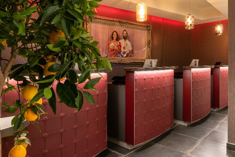 NYX Hotel Milan by Leonardo Hotels - Lobi