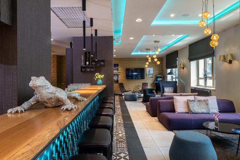 NYX Hotel Milan by Leonardo Hotels - Lobi