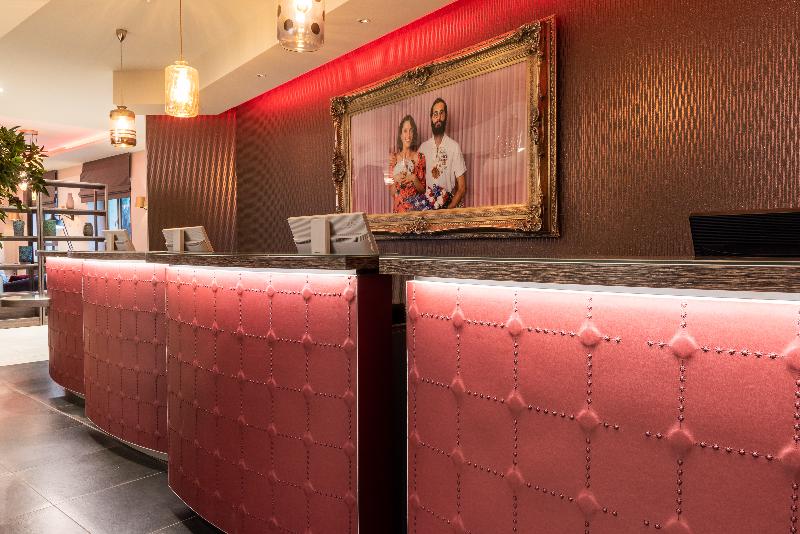 NYX Hotel Milan by Leonardo Hotels - Lobi