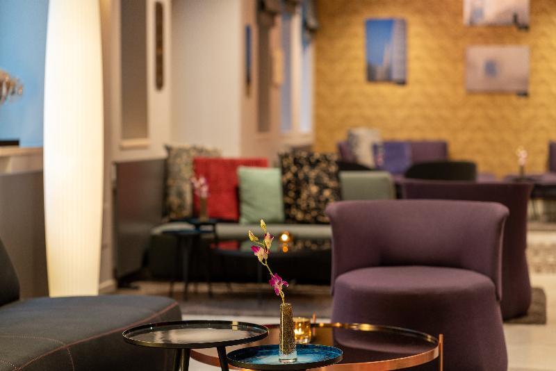 NYX Hotel Milan by Leonardo Hotels - Lobi