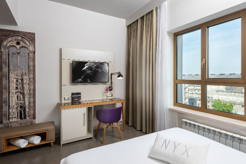 NYX Hotel Milan by Leonardo Hotels - Oda
