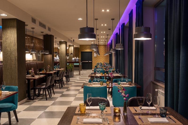NYX Hotel Milan by Leonardo Hotels - Restoran