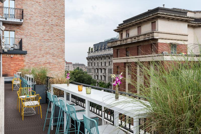 NYX Hotel Milan by Leonardo Hotels - Teras