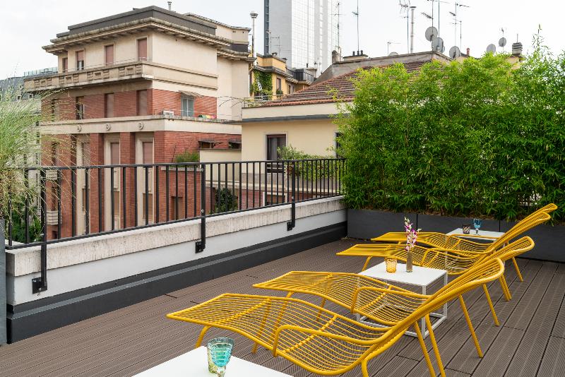 NYX Hotel Milan by Leonardo Hotels - Teras