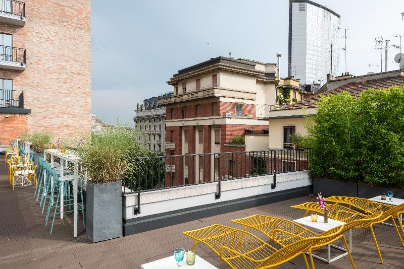 NYX Hotel Milan by Leonardo Hotels - Teras