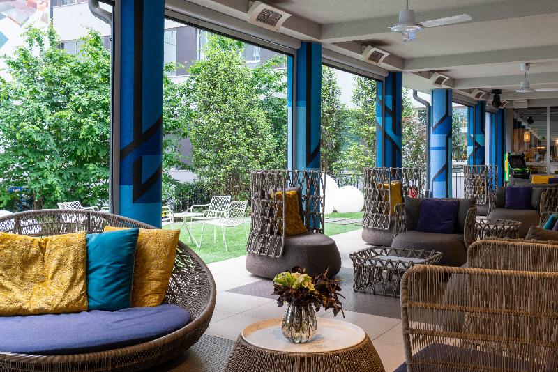 NYX Hotel Milan by Leonardo Hotels - Teras