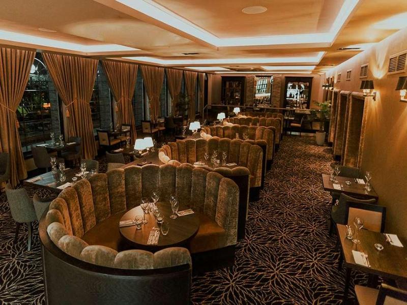 The County Hotel and County Aparthotel - Restoran
