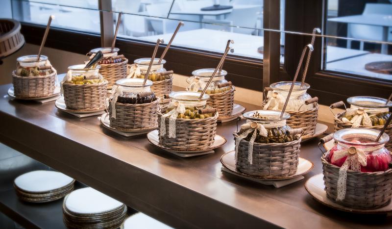 ESTIMAR Calpe Suitopia - Restoran