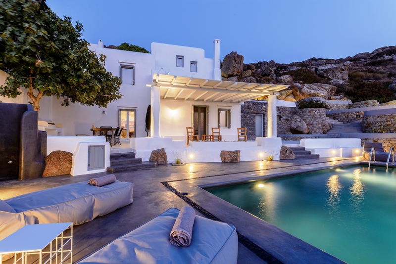 Venti Villa Naxos - Lobi