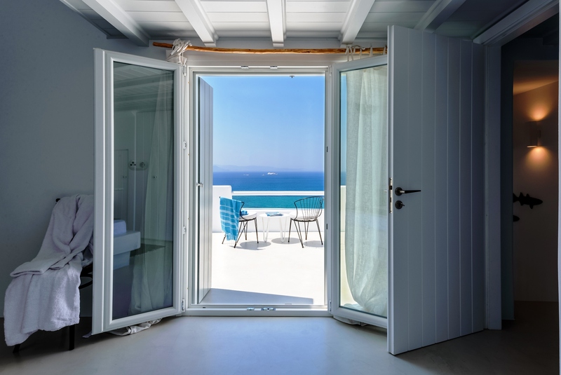 Venti Villa Naxos - Oda